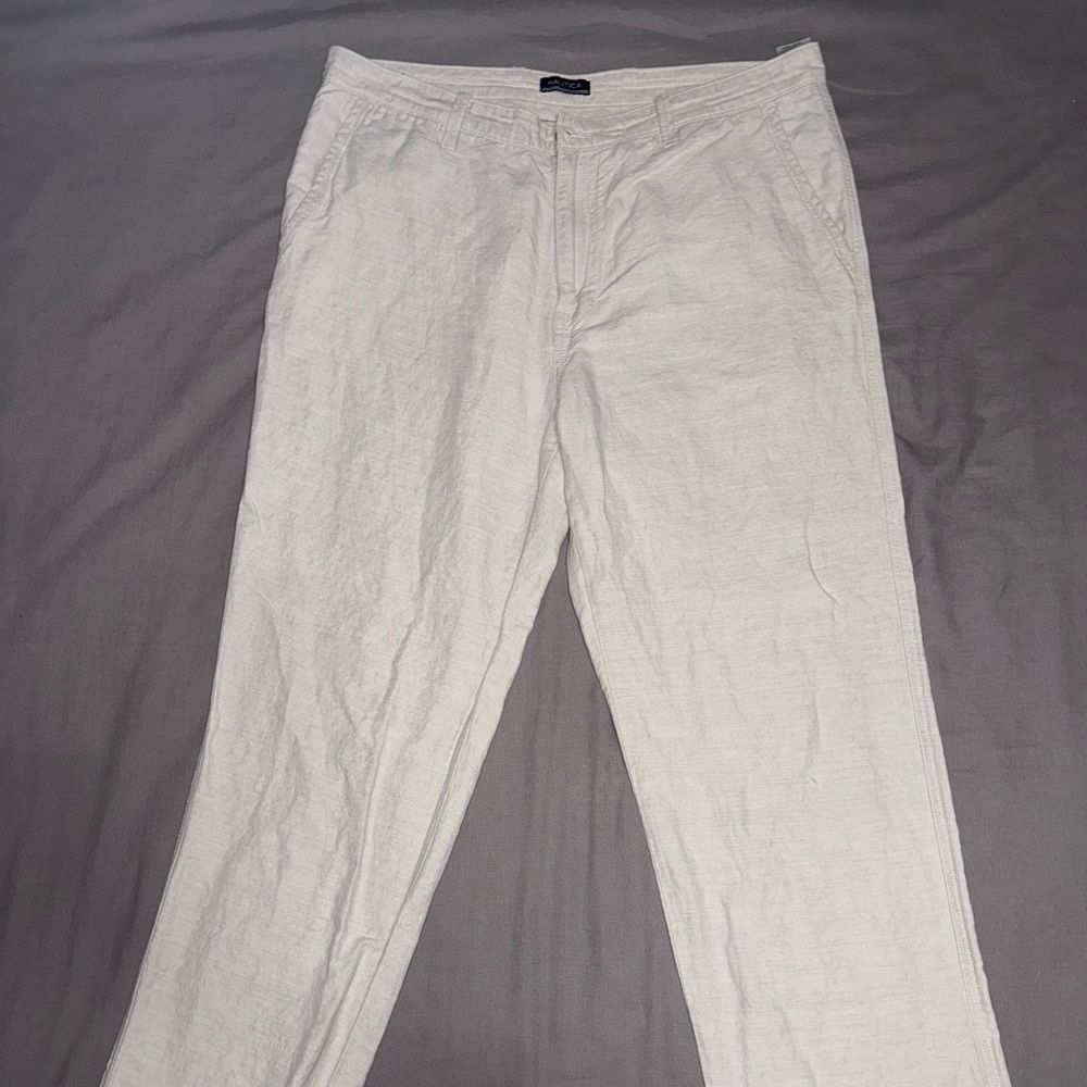 Nautica Men’s Linen Pants